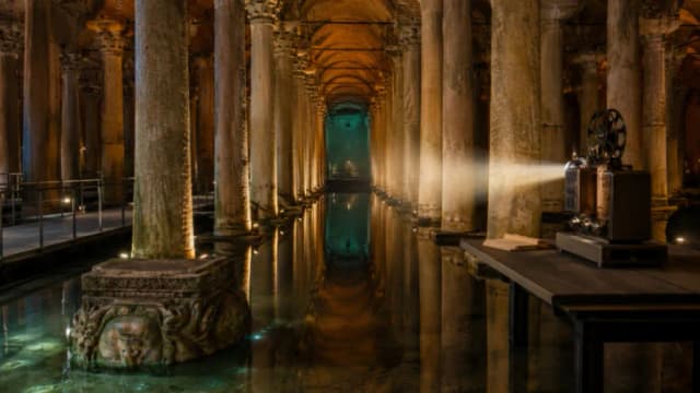 Basilica Cistern in Pop Culture: From James Bond to Dan Brown’s Inferno